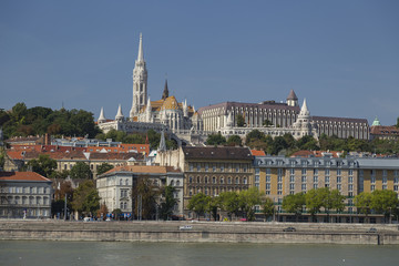Obraz premium Danube View in Budapest
