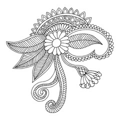 Embroidery pattern