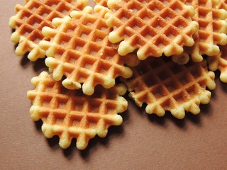 kleine Waffeln