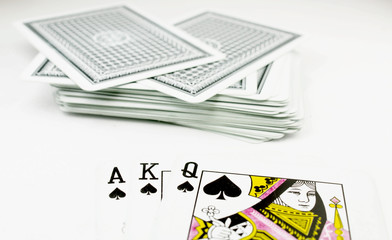 Playing cards