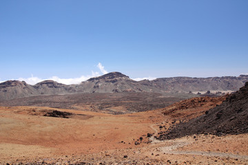 Tenerife, le chaos autour du Teide
