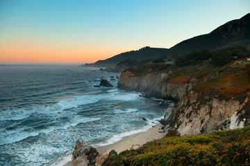 Big Sur sunrise