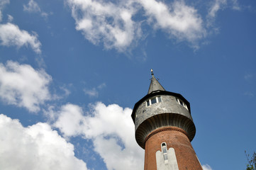 Wasserturm in Husum