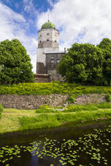 castle in Vyborg, Russia