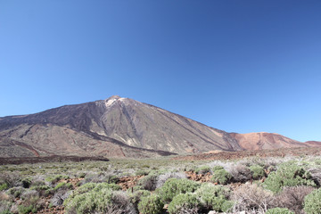 Tenerife, le Teide dans son cratere © odjectif