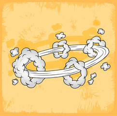 comic style illustration