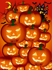 ハロウィン_チェック_キャッスル