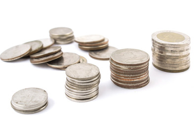 Silver coins of Thailand