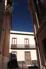 Tenerife, entre les murs