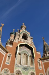 Cathédrale orthodoxe russe Saint Nicolas de Nice  