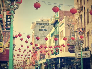 Foto op Plexiglas China Town © lauraelise1301