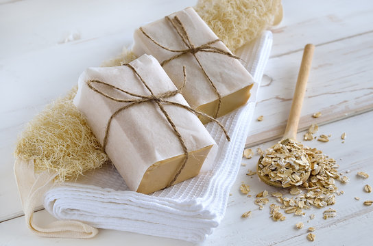 Oat Soap