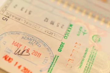 Gordijnen Passport © Paolo Gallo