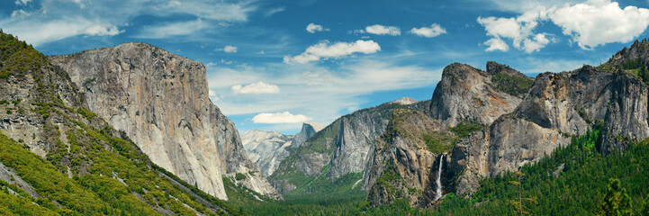Yosemite Valley - obrazy, fototapety, plakaty