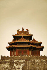 Obraz premium Imperial Palace Corner Tower