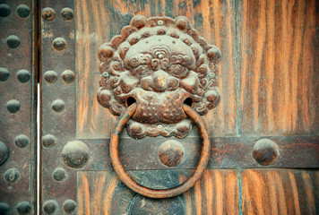 Old door