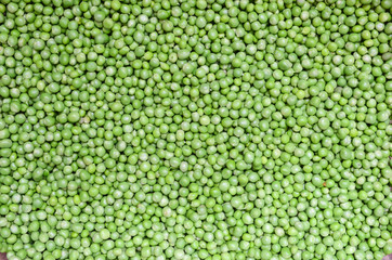 Peas background