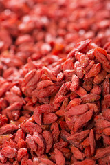 Goji Berries Background
