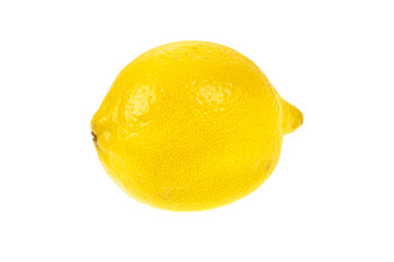 lemon on isolated background