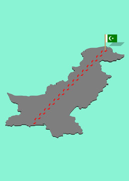 pakistanda maraton koşusu