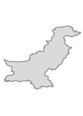 Fototapeta premium pakistan toprakları