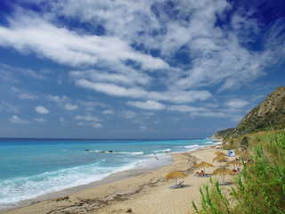 beach Lefkada Greece