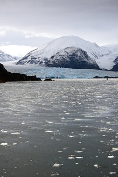 Chile - Amalia Glacier - Skua Glacier - Landscape