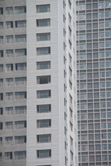 Fototapeta premium Modern building window