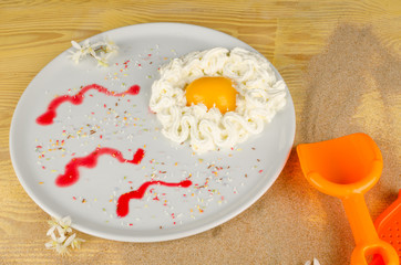 Kid dessert