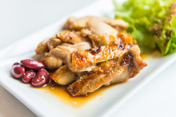 Chicken teriyaki