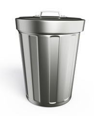Dustbin illustration