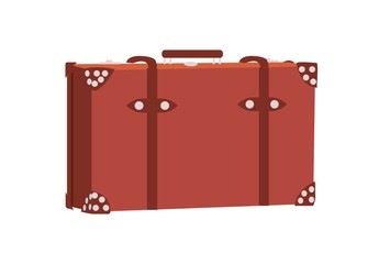 旅行かばんのトランク