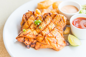 Chicken steak