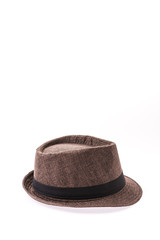Hat isolated on white