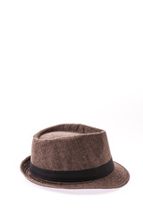 Hat isolated on white