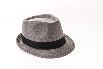 Hat isolated on white
