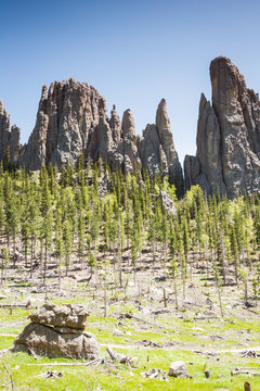 Hiking In Custer State Park, South Dakota