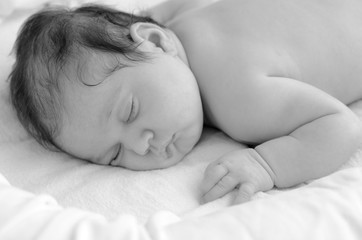 Newborn baby sleep