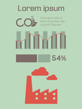 Ecology Infographic Element