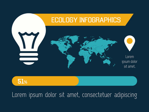 Ecology Infographic Element