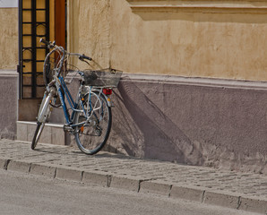 Street And Bicycle - 67726080