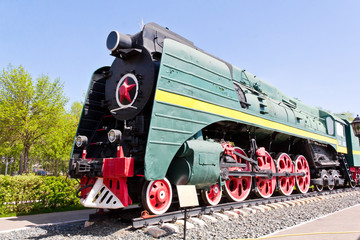 Rail road locomotive