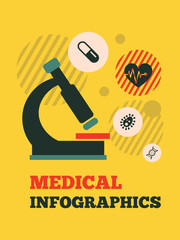 Medical Infographic Element