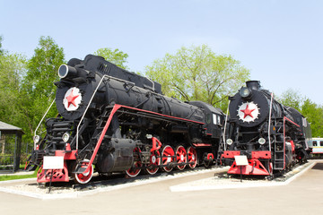 Rail road locomotive