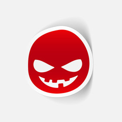 realistic design element: monster