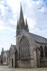 L'église Notre Dame de Rescudon de Pont Croix, Finistère