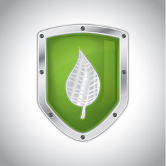 Eco-friendly security shield