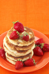 Cottage cheese pancakes