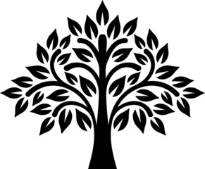 Obraz premium Tree series II