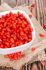 Goji Berries (Wolfberry)